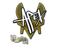 Sticker | apEX | Paris 2023 Sticker | apEX | Paris 2023