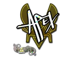 Sticker | apEX (Glitter) | Paris 2023 Sticker | apEX (Glitter) | Paris 2023
