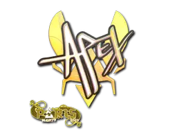 Sticker | apEX (Holo) | Paris 2023 Sticker | apEX (Holo) | Paris 2023