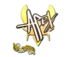 Sticker | apEX (Holo) | Paris 2023