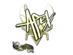 Sticker | apEX (Gold) | Paris 2023