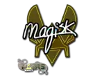 Sticker | Magisk (Glitter) | Paris 2023
