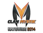 Sticker | Clan-Mystik | Katowice 2014