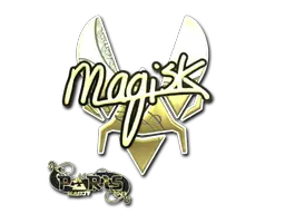 Sticker | Magisk (Gold) | Paris 2023 Sticker | Magisk (Gold) | Paris 2023