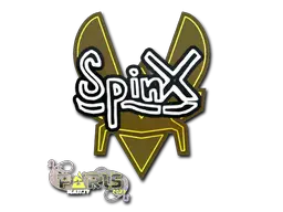 Sticker | Spinx | Paris 2023 Sticker | Spinx | Paris 2023