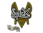 Sticker | Spinx (Glitter) | Paris 2023