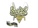 Sticker | Spinx (Gold) | Paris 2023
