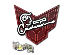 Sticker | cadiaN | Paris 2023 Sticker | cadiaN | Paris 2023