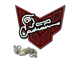 Sticker | cadiaN (Glitter) | Paris 2023 Sticker | cadiaN (Glitter) | Paris 2023