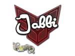 Sticker | jabbi | Paris 2023
