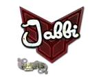 Sticker | jabbi (Glitter) | Paris 2023