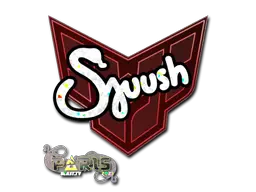 Sticker | sjuush (Glitter) | Paris 2023 Sticker | sjuush (Glitter) | Paris 2023