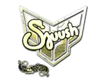 Sticker | sjuush (Gold) | Paris 2023