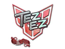 Sticker | TeSeS (Holo) | Paris 2023 Sticker | TeSeS (Holo) | Paris 2023