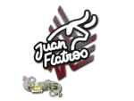 Sticker | juanflatroo | Paris 2023