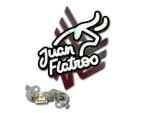 Sticker | juanflatroo (Glitter) | Paris 2023