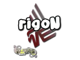 Sticker | rigoN | Paris 2023 Sticker | rigoN | Paris 2023
