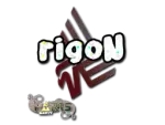 Sticker | rigoN (Glitter) | Paris 2023