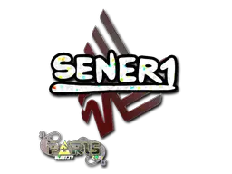 Sticker | SENER1 (Glitter) | Paris 2023 Sticker | SENER1 (Glitter) | Paris 2023
