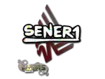 Sticker | SENER1 (Glitter) | Paris 2023