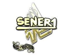 Sticker | SENER1 (Gold) | Paris 2023 Sticker | SENER1 (Gold) | Paris 2023