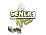 Sticker | SENER1 (Gold) | Paris 2023