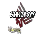 Sticker | sinnopsyy | Paris 2023