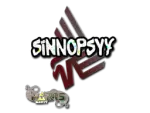 Sticker | sinnopsyy (Glitter) | Paris 2023