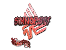 Sticker | sinnopsyy (Holo) | Paris 2023 Sticker | sinnopsyy (Holo) | Paris 2023