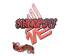 Sticker | sinnopsyy (Holo) | Paris 2023