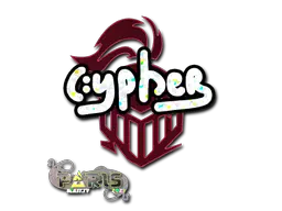Sticker | Cypher (Glitter) | Paris 2023 Sticker | Cypher (Glitter) | Paris 2023