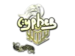Sticker | Cypher (Gold) | Paris 2023