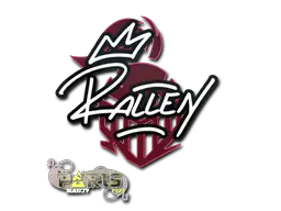 Sticker | rallen | Paris 2023 Sticker | rallen | Paris 2023
