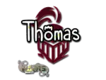 Sticker | Thomas (Glitter) | Paris 2023