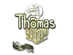 Sticker | Thomas (Gold) | Paris 2023