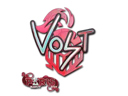 Sticker | volt (Holo) | Paris 2023