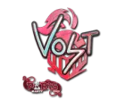 Sticker | volt (Holo) | Paris 2023