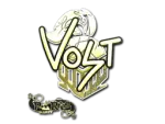 Sticker | volt (Gold) | Paris 2023