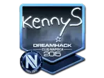 Sticker | kennyS (Foil) | Cluj-Napoca 2015