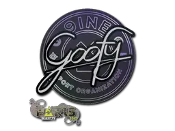 Sticker | Goofy | Paris 2023 Sticker | Goofy | Paris 2023