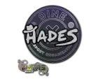 Sticker | hades | Paris 2023