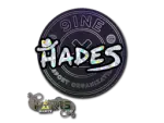 Sticker | hades (Glitter) | Paris 2023