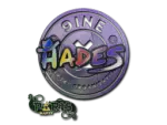 Sticker | hades (Holo) | Paris 2023