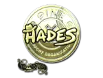 Sticker | hades (Gold) | Paris 2023