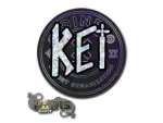 Sticker | KEi (Glitter) | Paris 2023