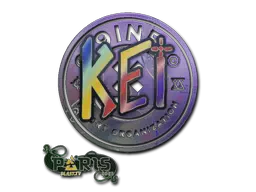 Sticker | KEi (Holo) | Paris 2023 Sticker | KEi (Holo) | Paris 2023