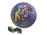 Sticker | KEi (Holo) | Paris 2023