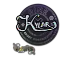 Sticker | Kylar (Glitter) | Paris 2023