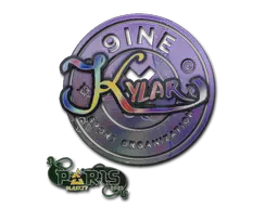 Sticker | Kylar (Holo) | Paris 2023 Sticker | Kylar (Holo) | Paris 2023