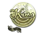 Sticker | Kylar (Gold) | Paris 2023